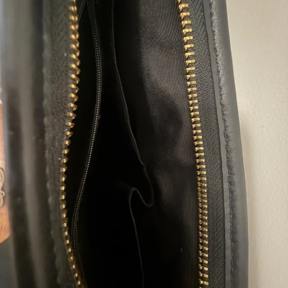 Coach Signature Crossbody Bag in Brown/Black - Picture 5 of 5